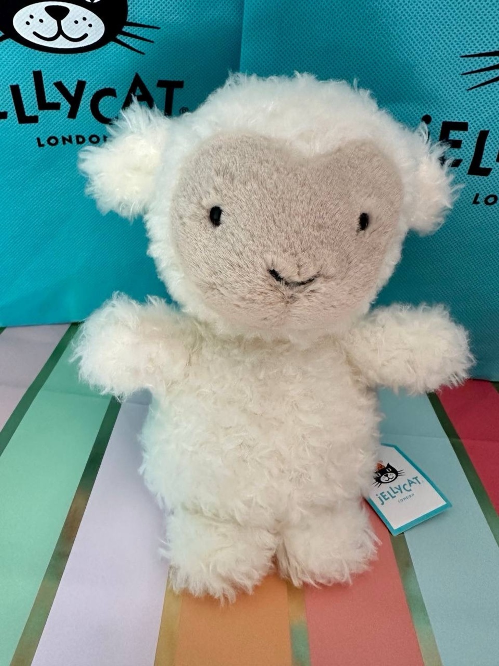 BNWT Jellycat Little Lamb Plush